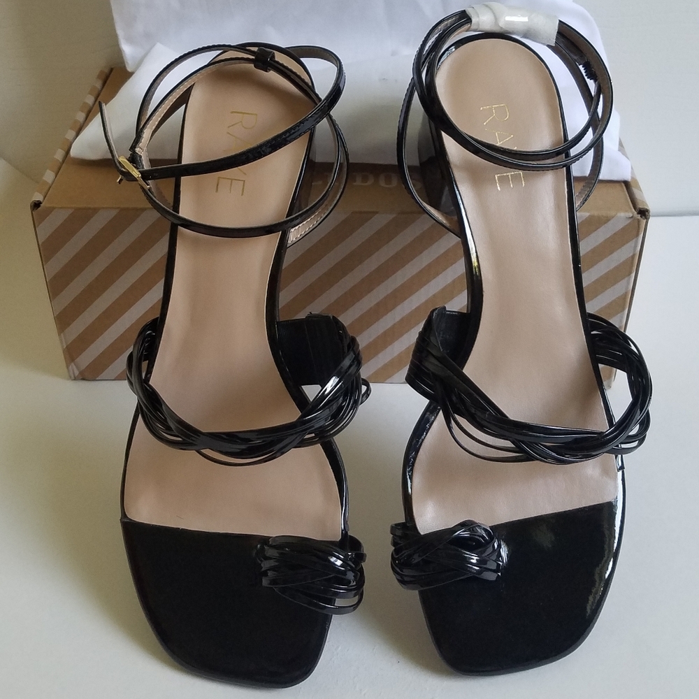 NEW RAYE ankle strap sandals